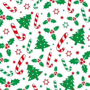 Party Bags - Holly & Trees